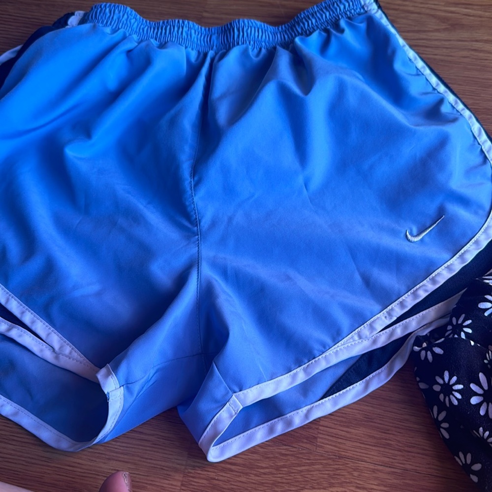 Blue Nike shorts!!